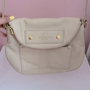 Marc Jacobs shoulder bag light beige